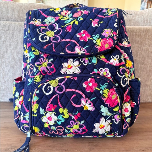 Vera Bradley Handbags - Vera Bradley “Ribbons” Backpack 2012